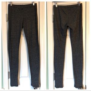 Velvet by Graham & Spencer Gray Marl Leggings